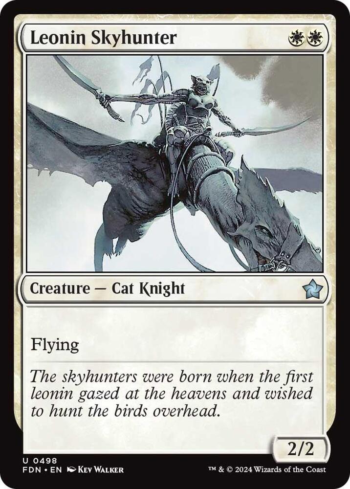 Leonin Skyhunter [Foundations] 498