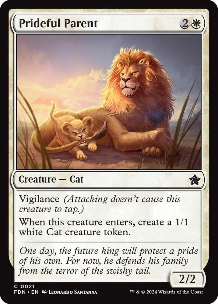 Prideful Parent [Foundations] 21