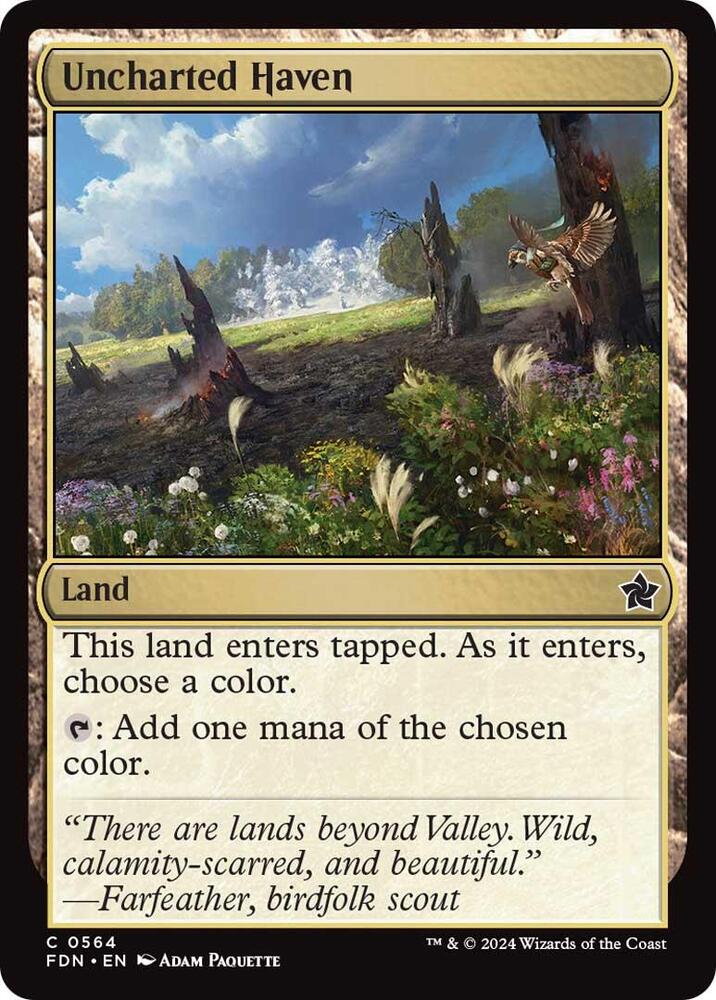 Uncharted Haven [Foundations] 564
