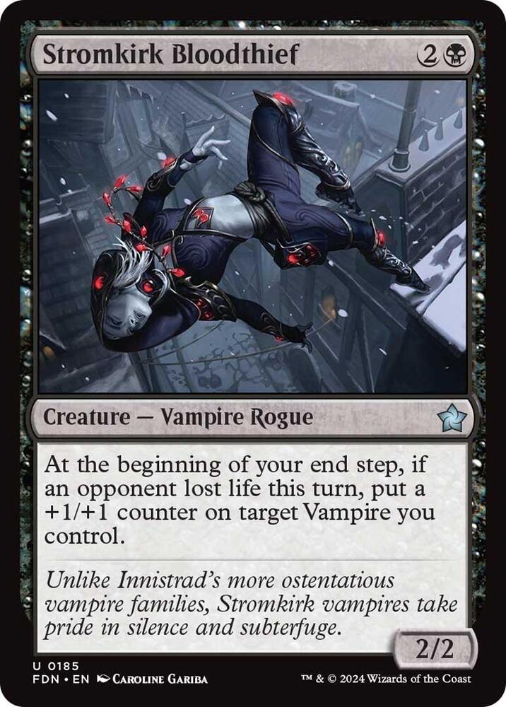 Stromkirk Bloodthief [Foundations] 185