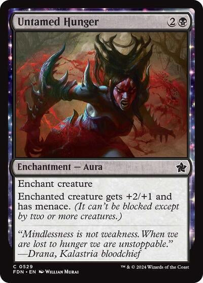 Untamed Hunger [Foundations] 529