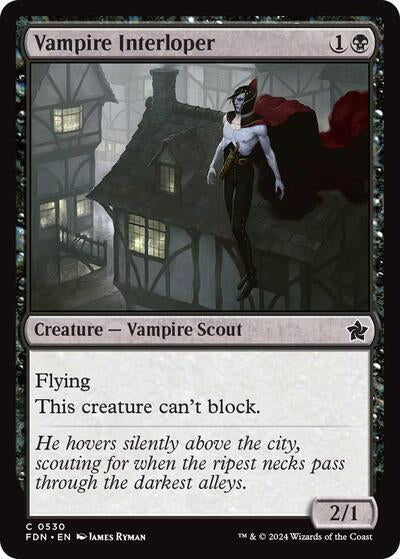 Vampire Interloper (0530) [Foundations] 530