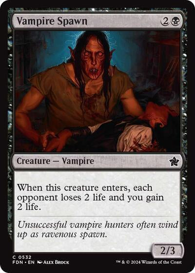 Vampire Spawn [Foundations] 532