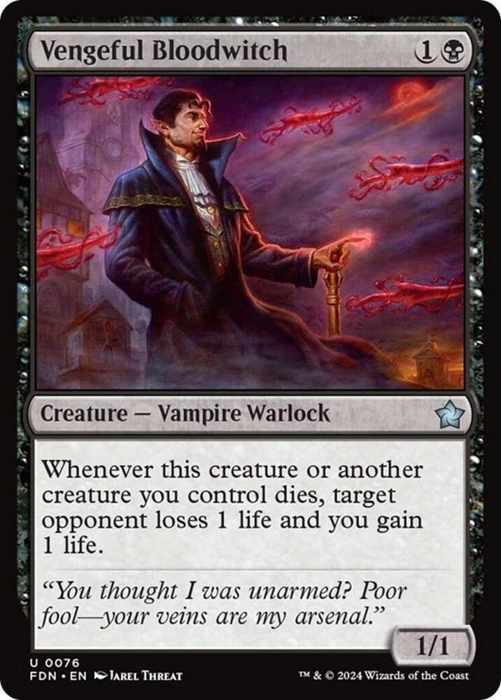 Vengeful Bloodwitch [Foundations] 76