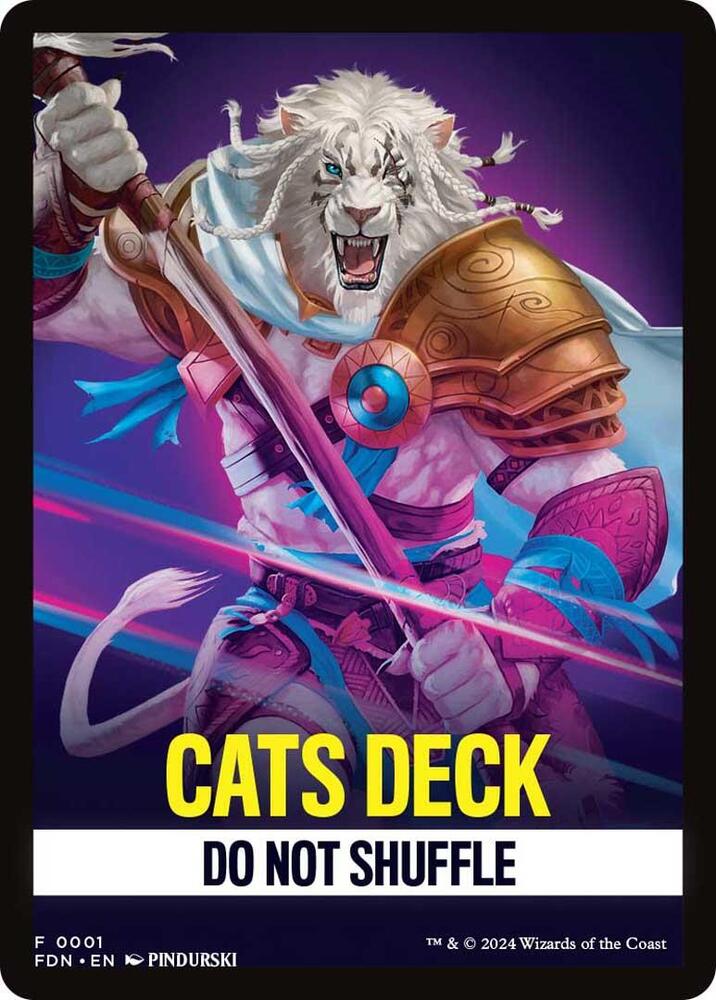 Cats Deck Theme Card [Foundations] 1
