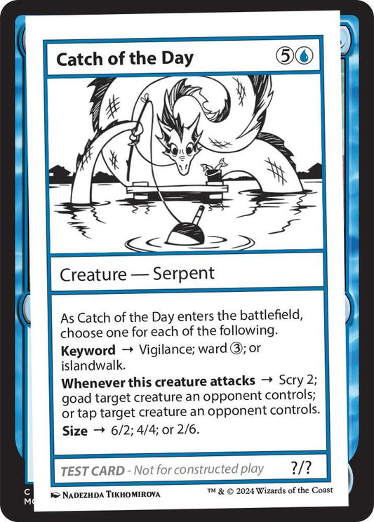 Catch of the Day [Mystery Booster 2 Playtest Cards]