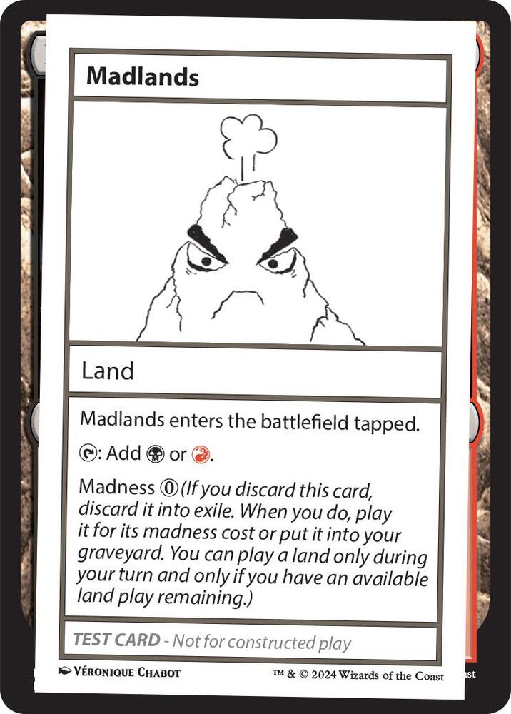 Madlands [Mystery Booster 2 Playtest Cards]