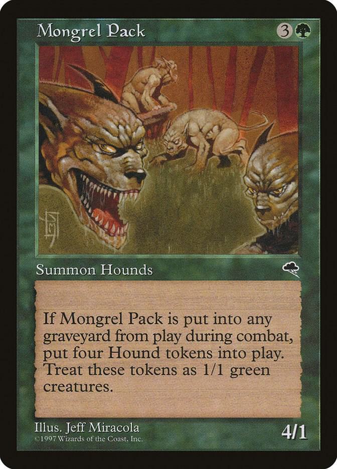 Mongrel Pack [Tempest] 237
