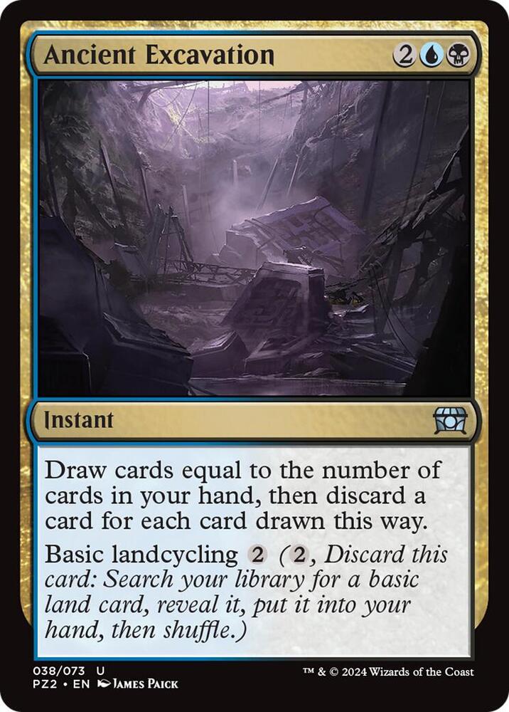 Ancient Excavation [The List Reprints] 038/073