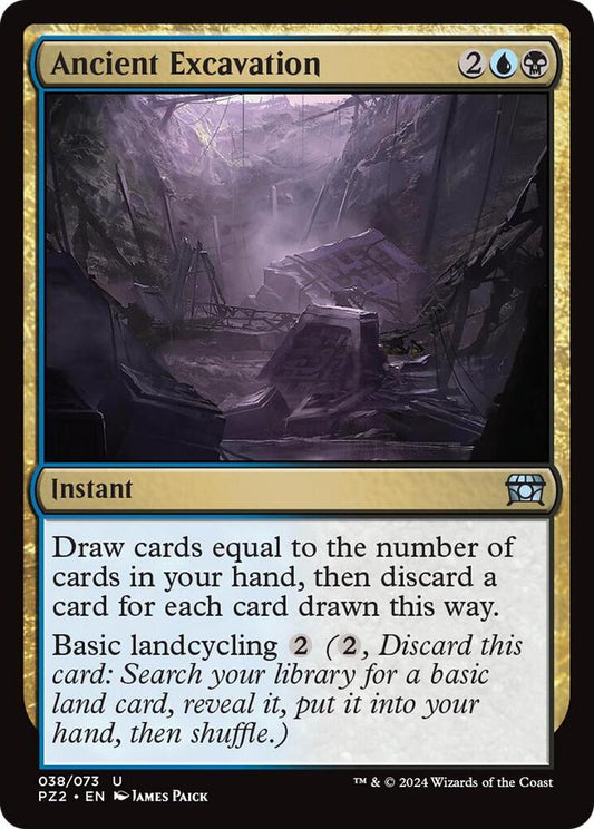 Ancient Excavation [The List Reprints] 038/073