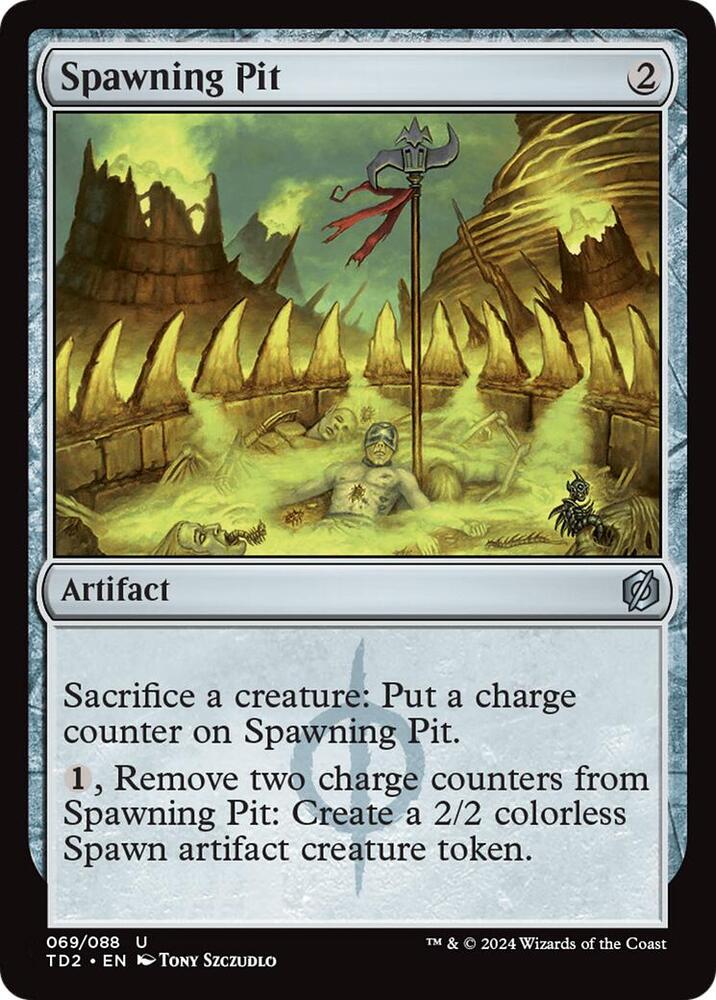 Spawning Pit [The List Reprints] 069/088