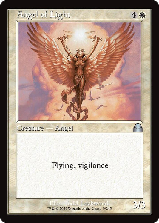 Angel of Light [The List Reprints] 3/245