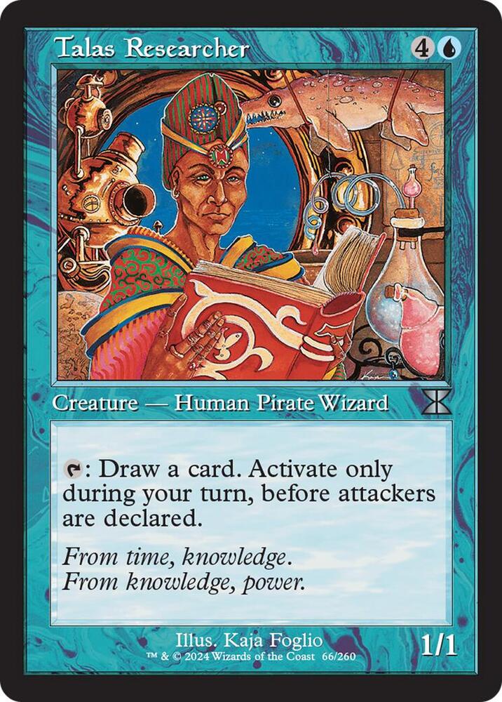 Talas Researcher [The List Reprints] 66/260