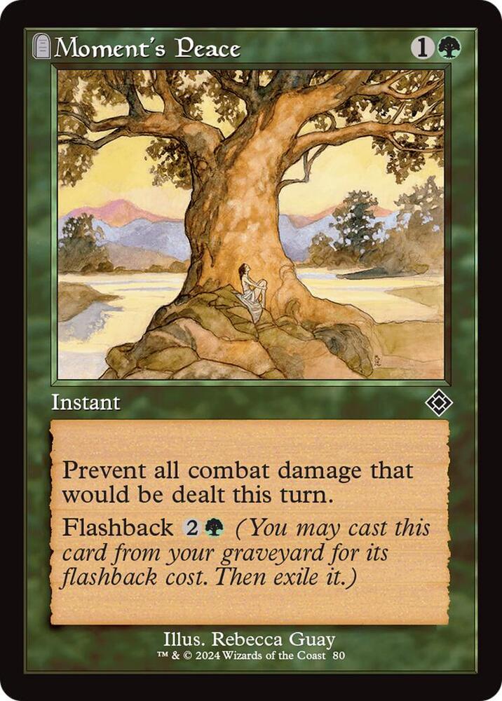 Moment's Peace [The List Reprints] 80