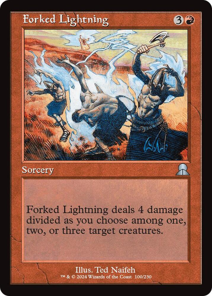 Forked Lightning [The List Reprints] 100/230