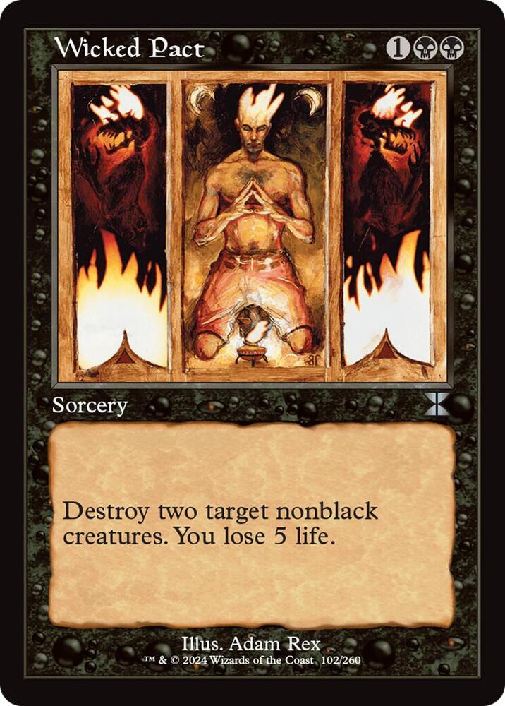 Wicked Pact [The List Reprints] 102/260