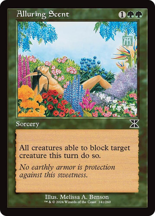 Alluring Scent [The List Reprints] 141/260