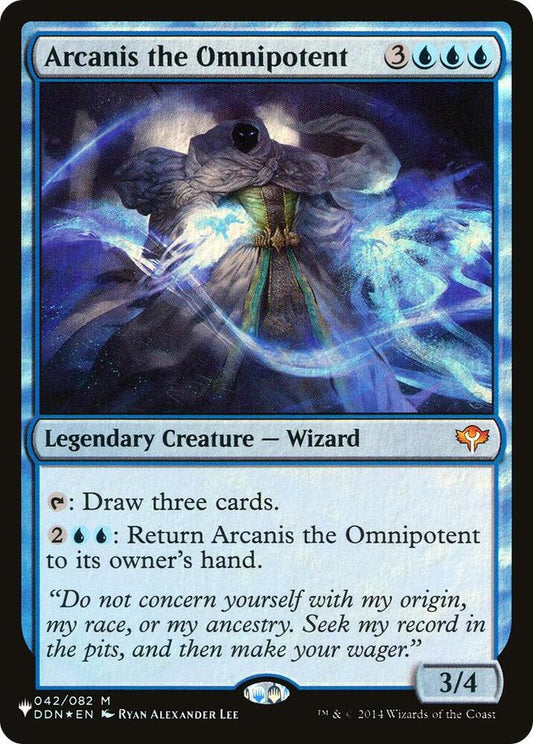 Arcanis the Omnipotent [The List Reprints] 042/082