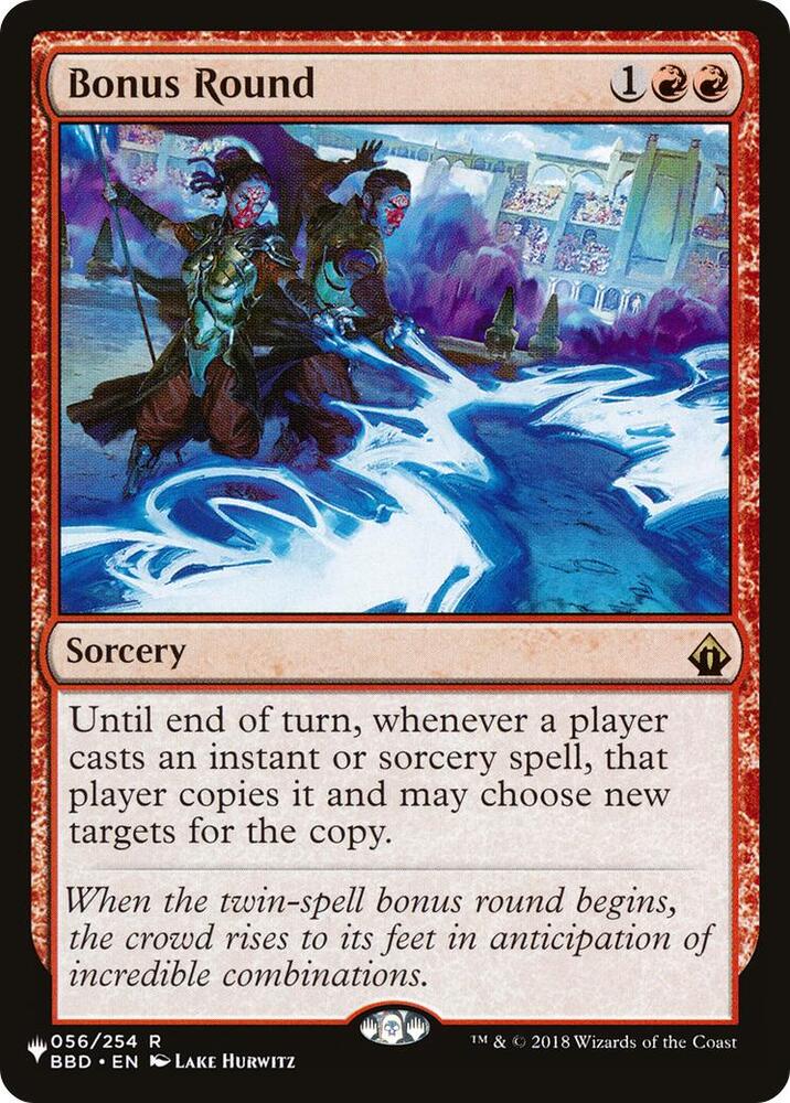 Bonus Round [The List Reprints] 056/254