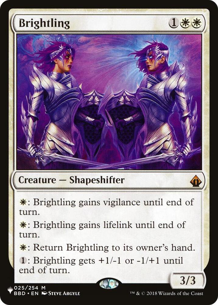 Brightling [The List Reprints] 025/254