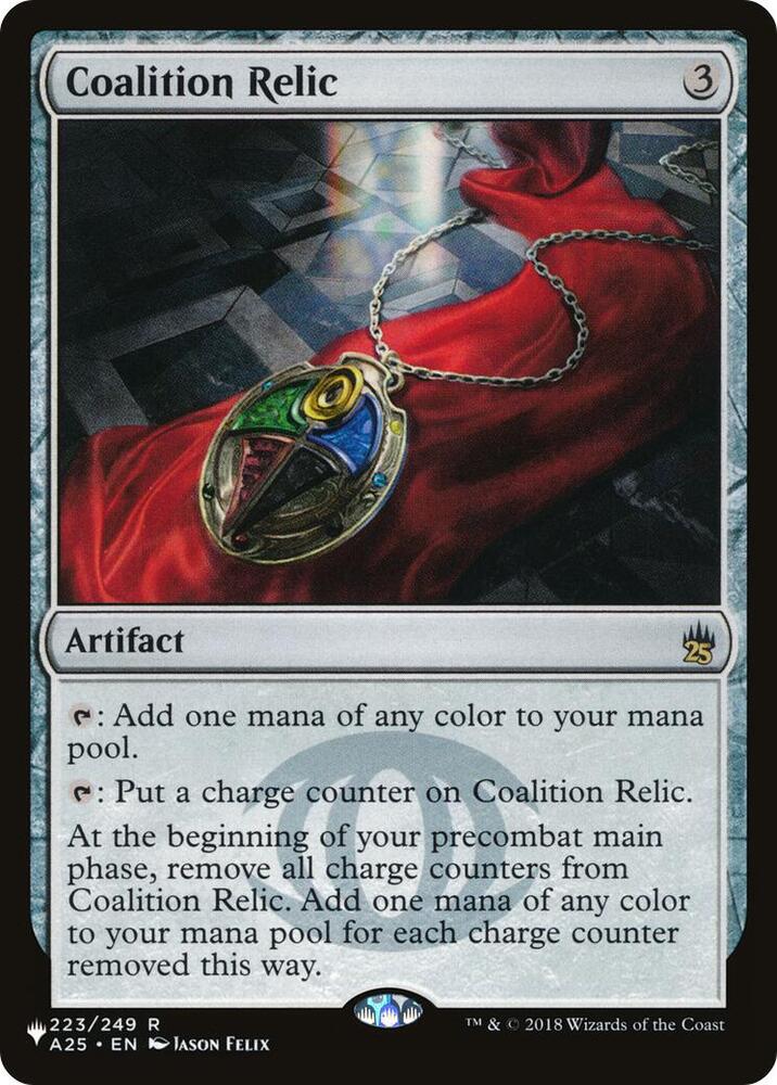 Coalition Relic (A25) [The List Reprints] 223/249