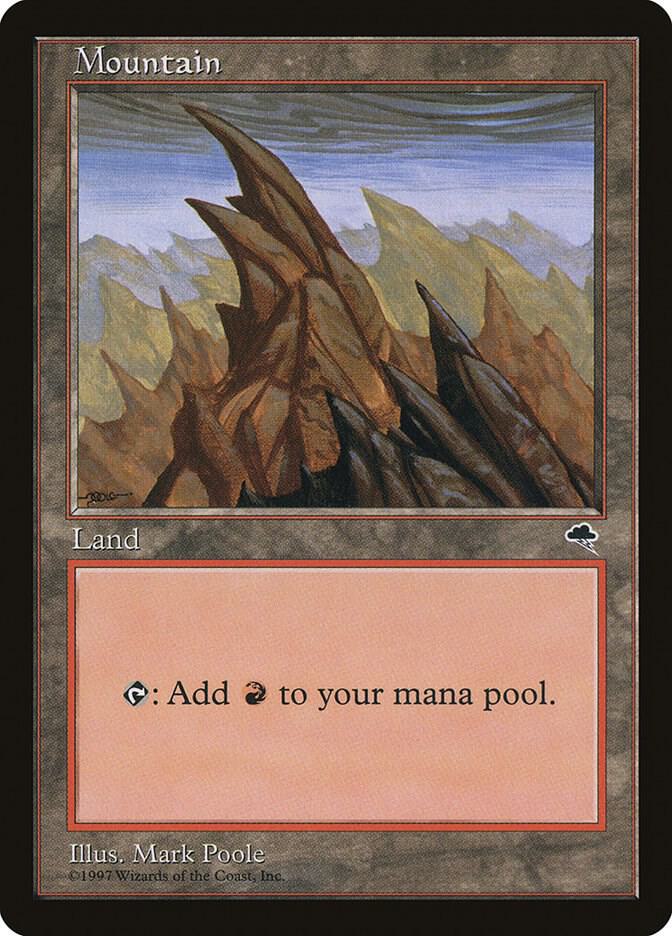 Mountain (Left) [Tempest] 346