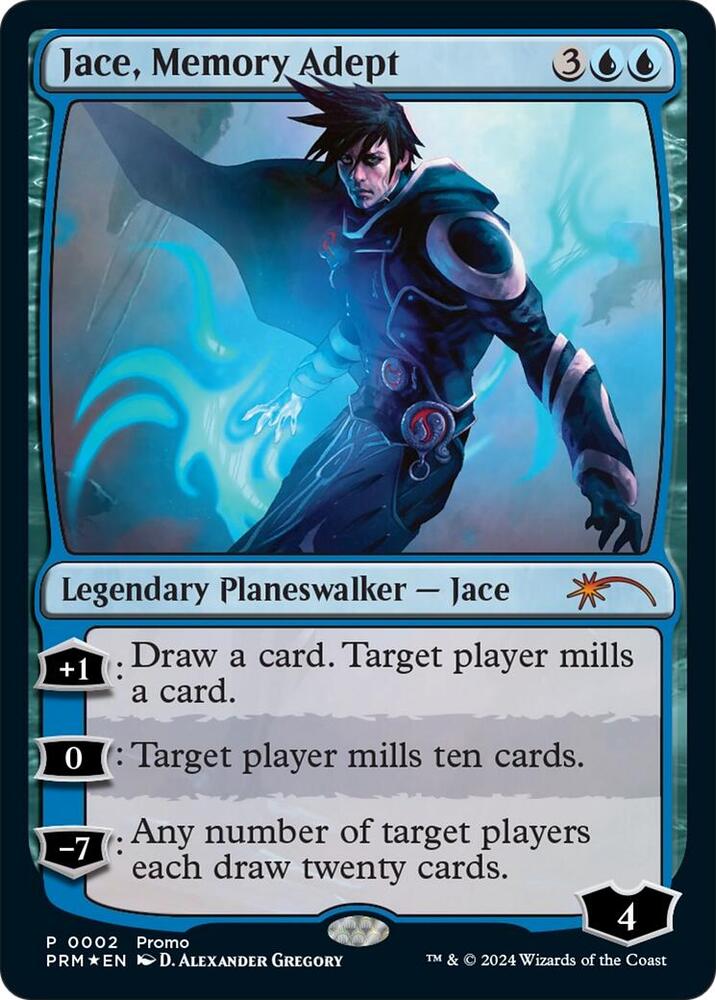 Jace, Memory Adept (Deluxe Commander Kit) [Unique and Miscellaneous Promos] 2
