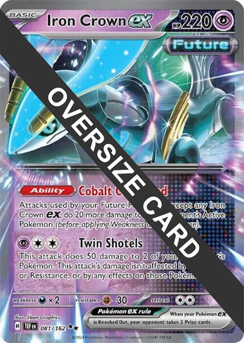 Iron Crown ex - 081/162 [Jumbo Cards] 081/162