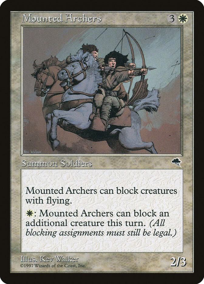 Mounted Archers [Tempest] 30