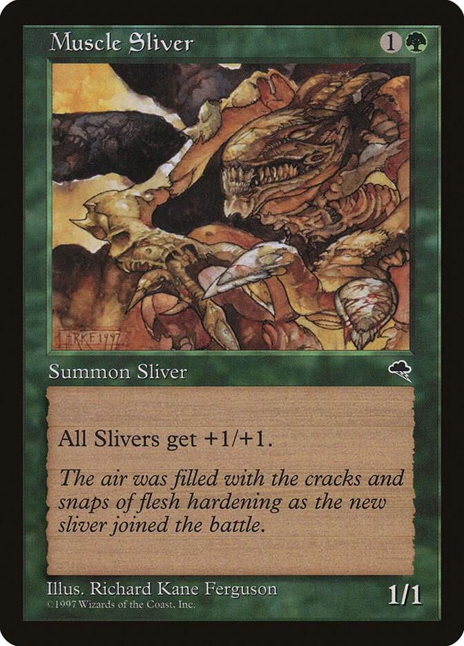 Muscle Sliver [Tempest] 238