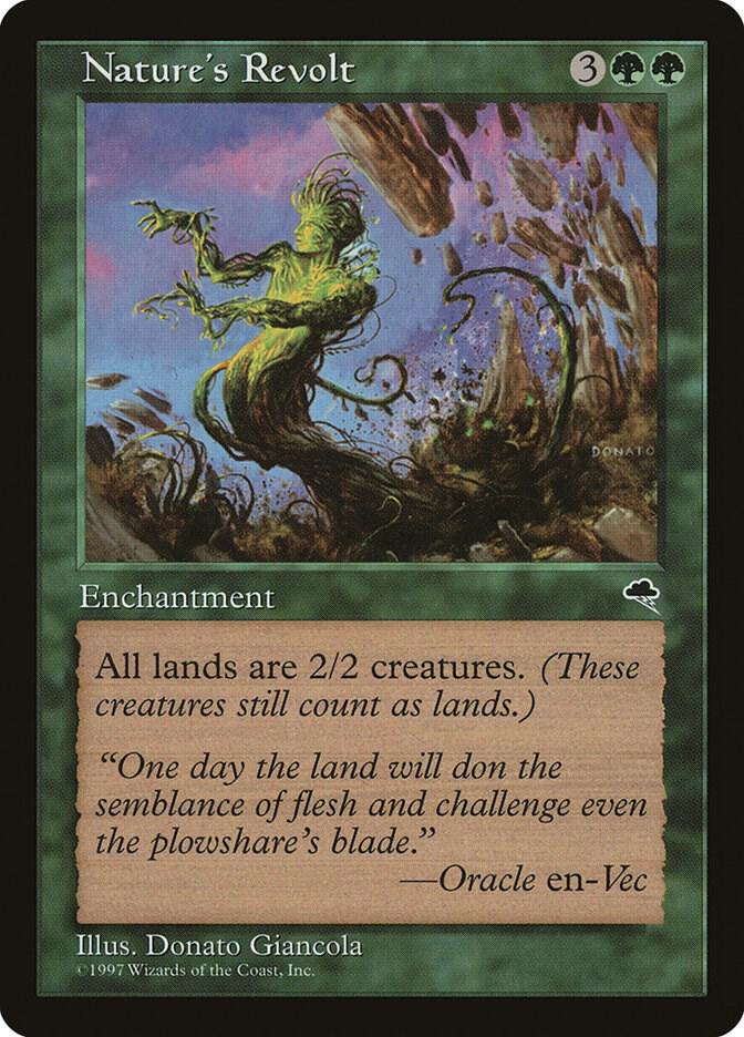 Nature's Revolt [Tempest] 240