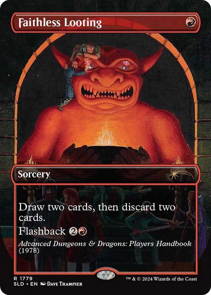 Faithless Looting [Secret Lair Drop Series] 1779