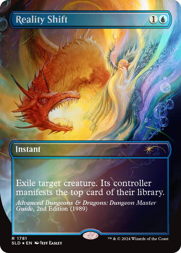 Reality Shift (Rainbow Foil) [Secret Lair Drop Series] 1781