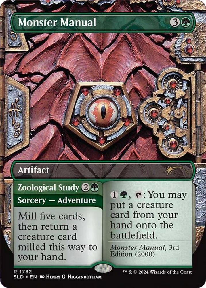 Monster Manual [Secret Lair Drop Series] 1782