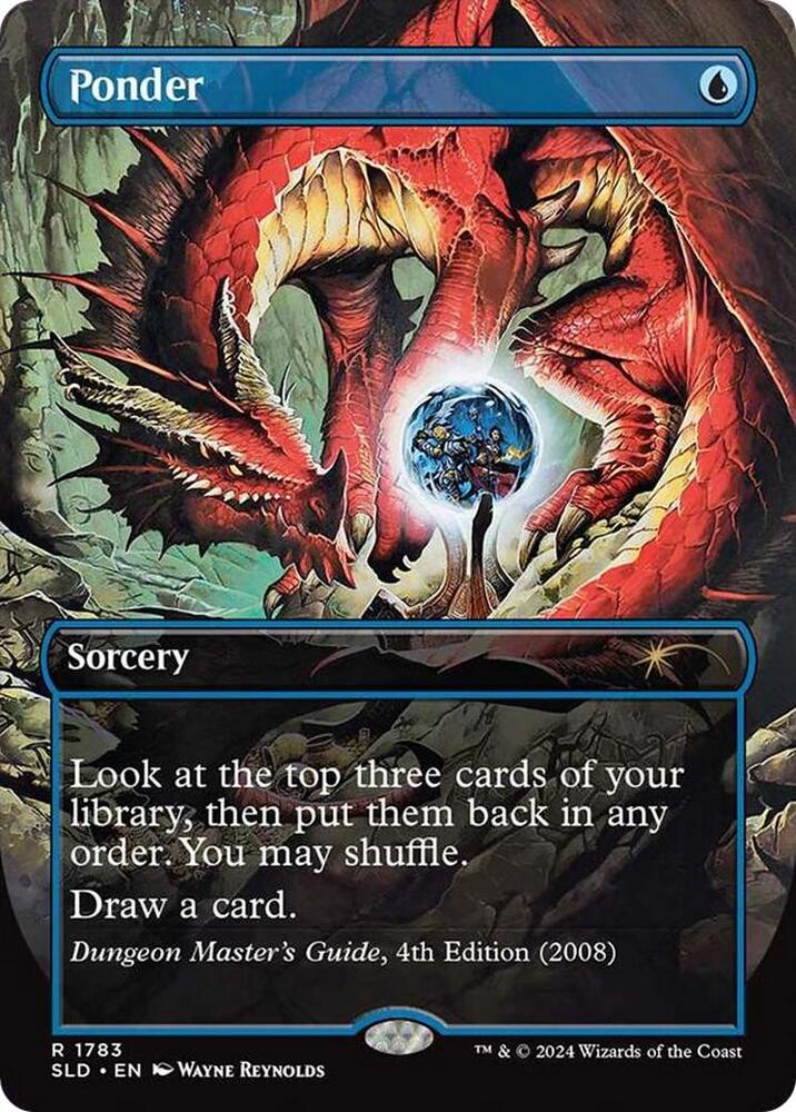 Ponder (1783) [Secret Lair Drop Series] 1783