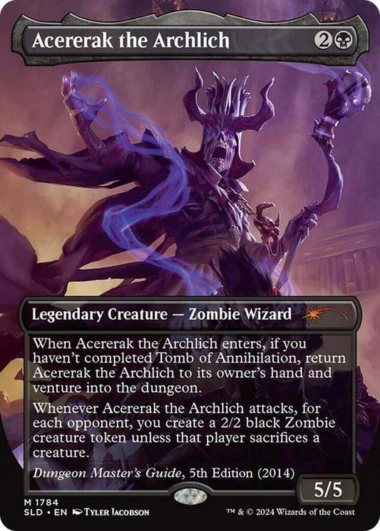 Acererak the Archlich [Secret Lair Drop Series] 1784