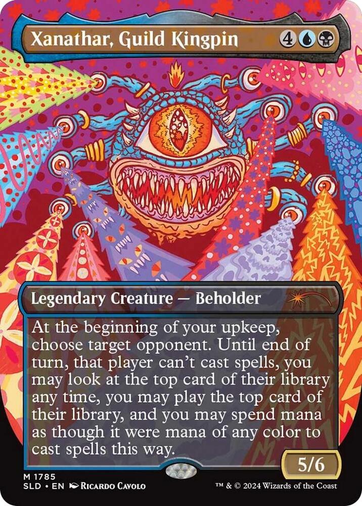 Xanathar, Guild Kingpin [Secret Lair Drop Series] 1785