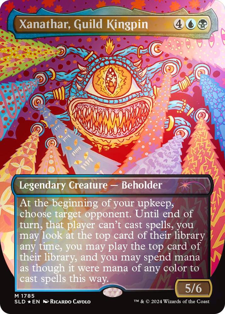 Xanathar, Guild Kingpin (Rainbow Foil) [Secret Lair Drop Series] 1785