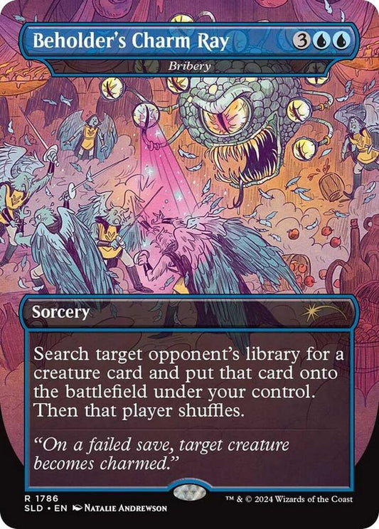 Beholder's Charm Ray - Bribery [Secret Lair Drop Series] 1786