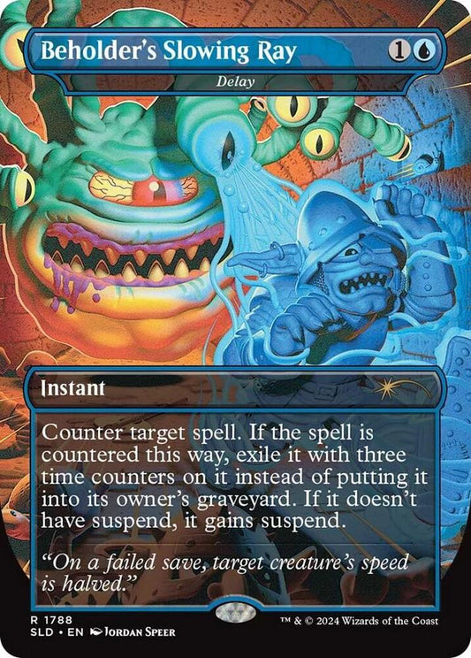 Beholder's Slowing Ray - Delay [Secret Lair Drop Series] 1788
