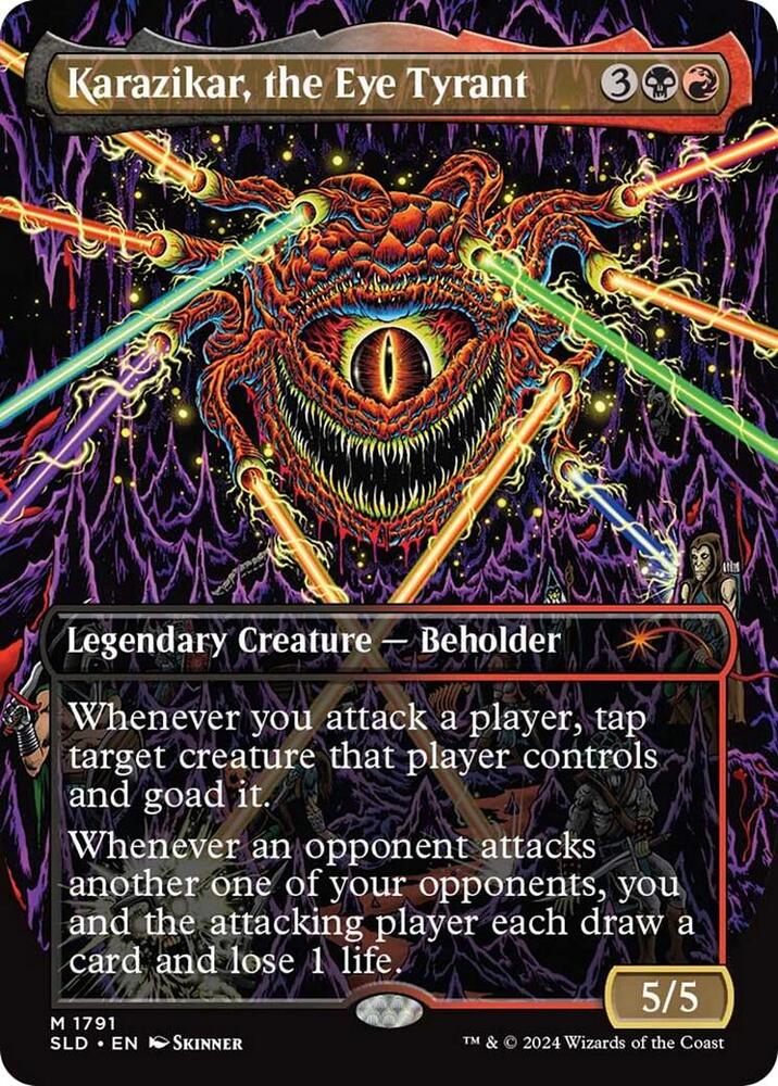 Karazikar, the Eye Tyrant [Secret Lair Drop Series] 1791