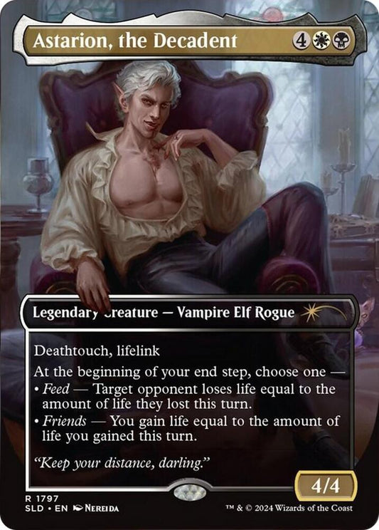 Astarion, the Decadent [Secret Lair Drop Series] 1797