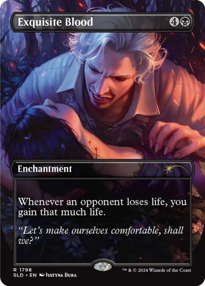 Exquisite Blood [Secret Lair Drop Series] 1798