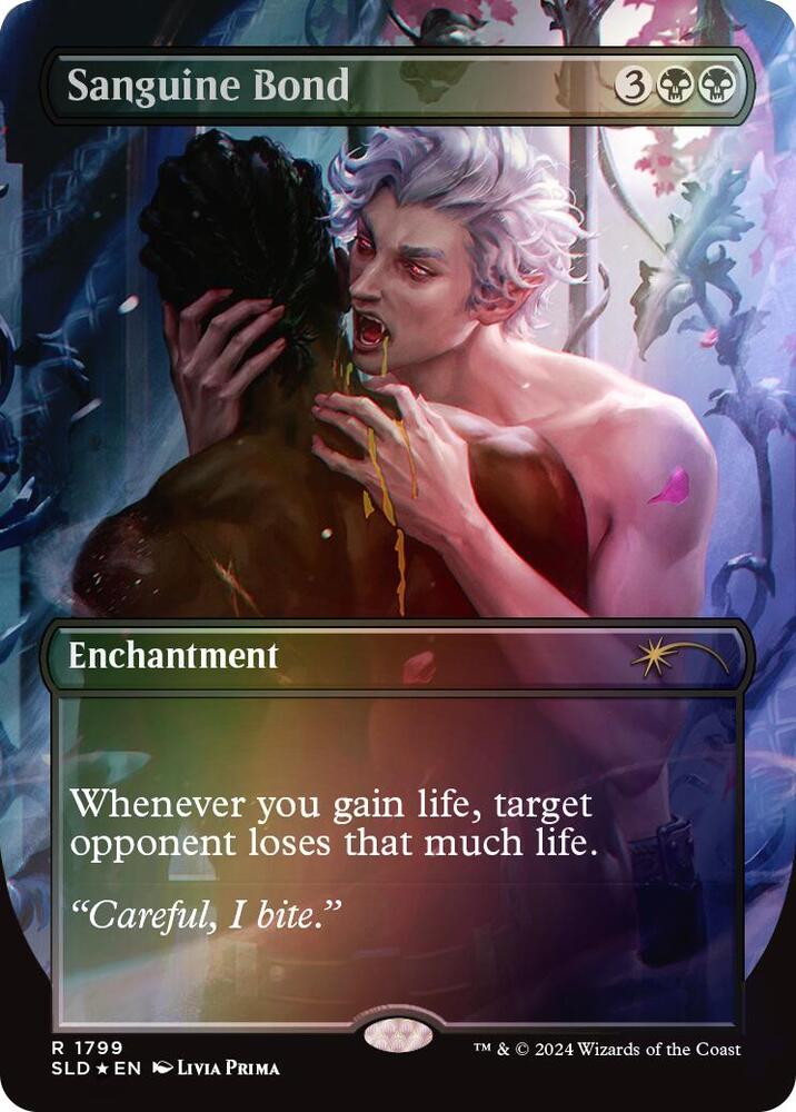 Sanguine Bond (Rainbow Foil) [Secret Lair Drop Series] 1799