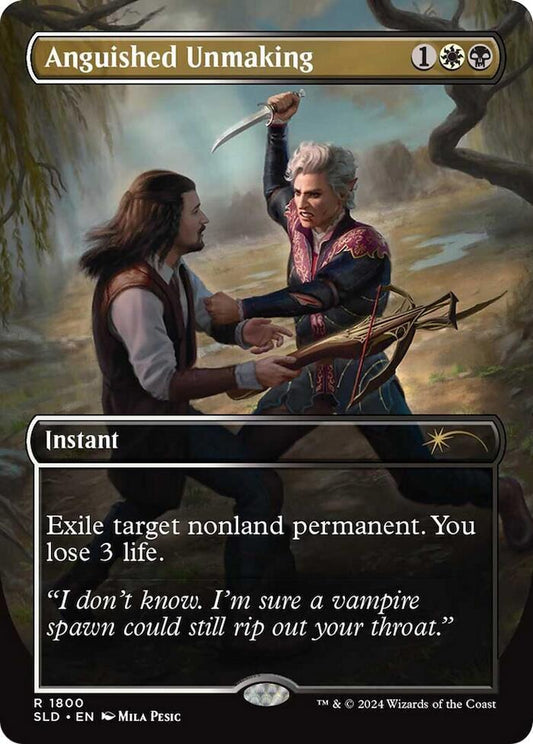 Anguished Unmaking (1800) [Secret Lair Drop Series] 1800