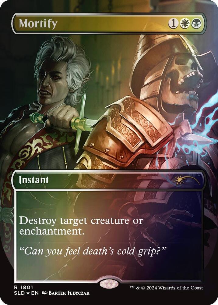 Mortify (Rainbow Foil) [Secret Lair Drop Series] 1801