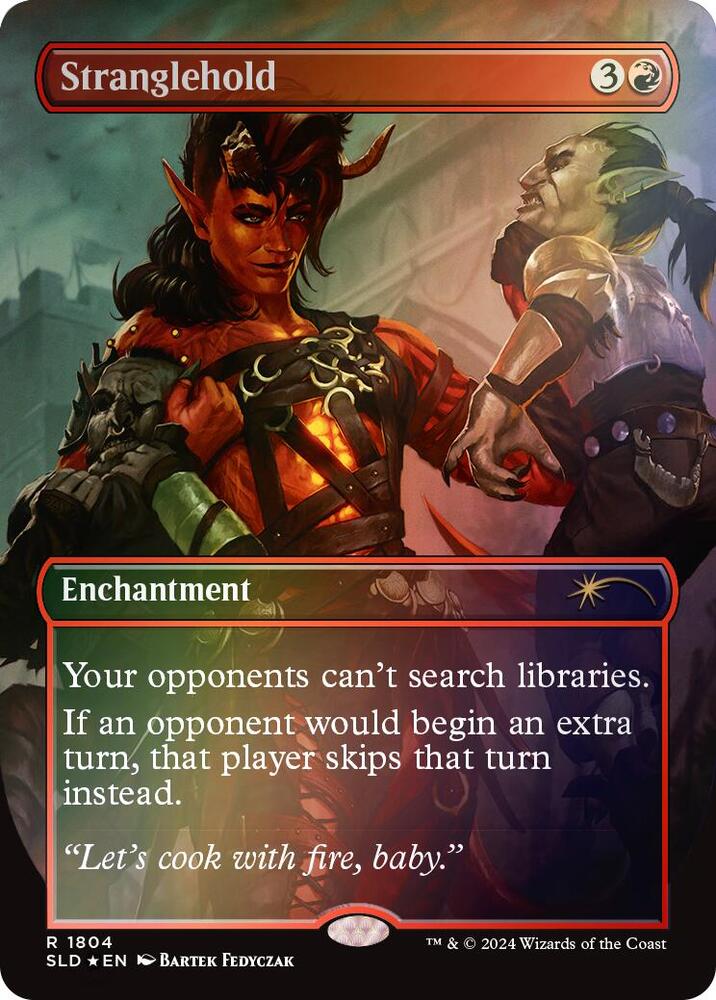 Stranglehold (Rainbow Foil) [Secret Lair Drop Series] 1804