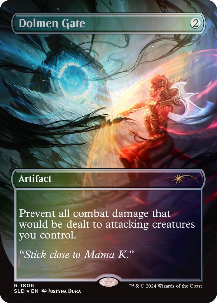 Dolmen Gate (Rainbow Foil) [Secret Lair Drop Series] 1806