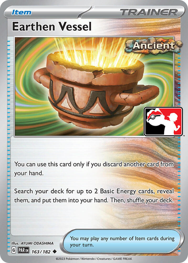 Earthen Vessel - 163/182 [Prize Pack Series Cards] 163/182