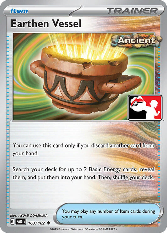 Earthen Vessel [Prize Pack Series Cards] 163/182